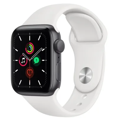 [SG] Apple Watch Series 1/2/3/4/5/6/SE/7 Silicone Strap Watch Band (38mm/40mm/41mm & 42mm/44mm/45mm) (8)