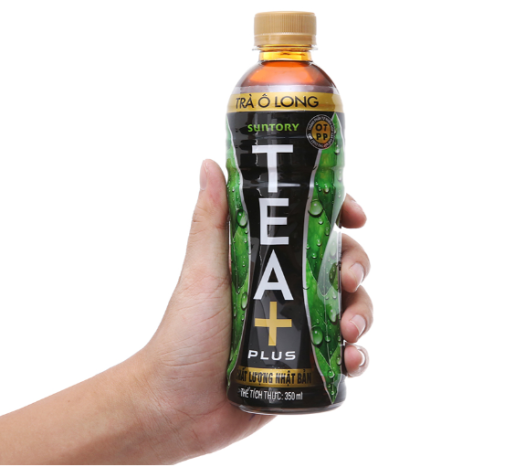 Trà ô long Tea Plus 350ml