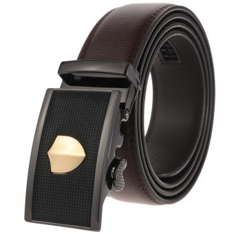 Thắt lưng - Dây nịt nam da bò cao cấp - Có hộp đựng(Màu cafe sẫm và đen - TT5)