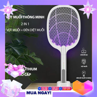 Vợt muỗi Đèn Pin Nakagami thế hệ mới chất lượng công nghệ Nhật Bản - Hàng cao cấp