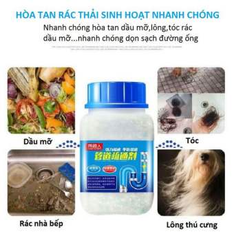 Bột thông cống cực mạnh