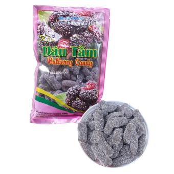Kẹo mứt Dâu Tằm gói 200g - Đặc sản Đà Lạt - bánh kẹo ăn vặt ngon
