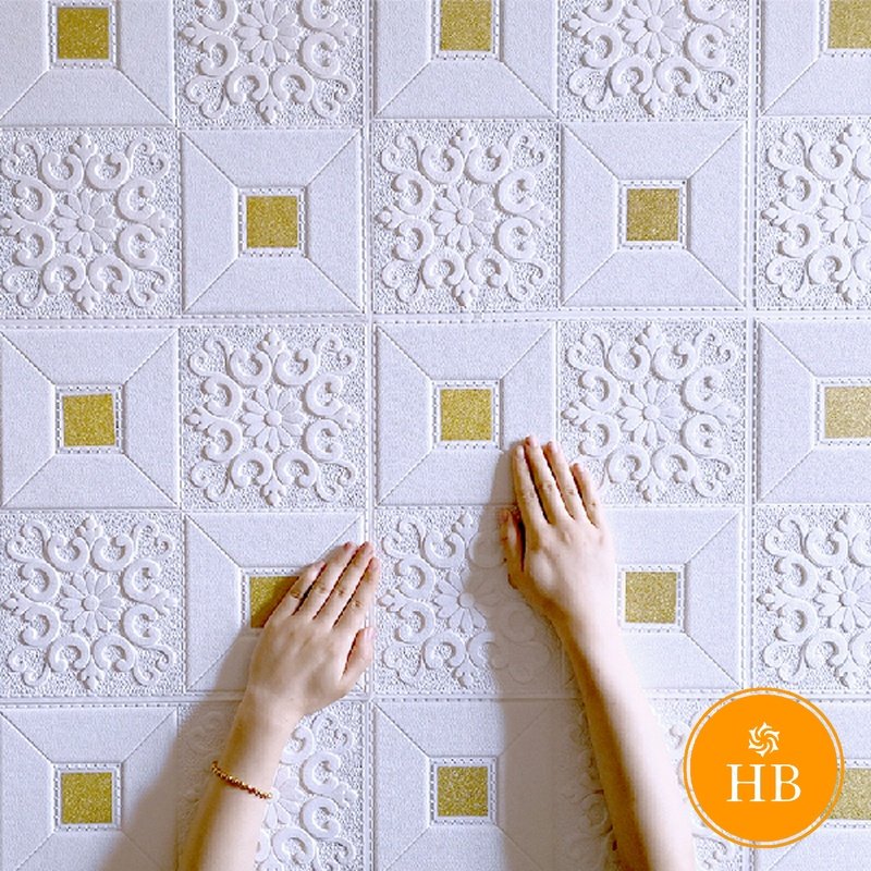 20 Xốp dán tường giả gạch 3D loại 1 họa tiết cổ điển có sẵn keo dán– mua tấm xốp , mút dán tường cao cấp chống ẩm mốc giá rẻ.Miếng xốp trang trí phòng khách , phòng ngủ đẹp