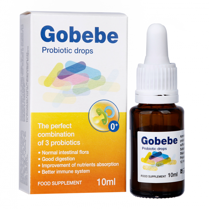 Men Vi sinh Gobebe Probiotic 0+ 10ml