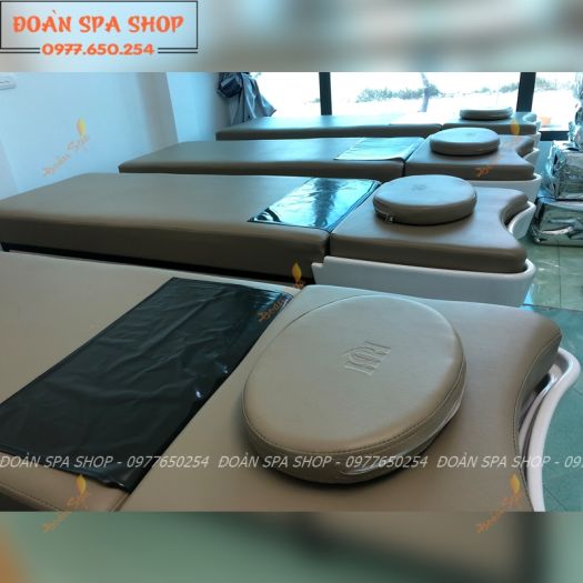 Giường Gội Đầu Dưỡng Sinh Cao Cấp Bồn Sứ