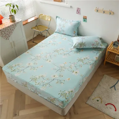 Unicorn Bedsheet Fitted Cadar Single Size Queen Size Bed Sheet King Super Single Bed Polyester Mattress Protector (14)
