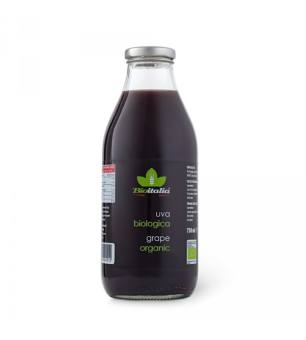 Nước Ép Nho Hữu Cơ Bioitalia Organic Grape Juice 750ml