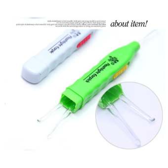 Combo 10 Dụng cụ lấy ráy tai có đèn phát sáng (vỉ giấy)