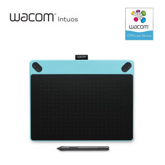 BẢNG VẼ ĐIỆN TỬ HIỆU WACOM INTUOS ART MEDIUM (MÀU XANH) CTH-690/B0-CX