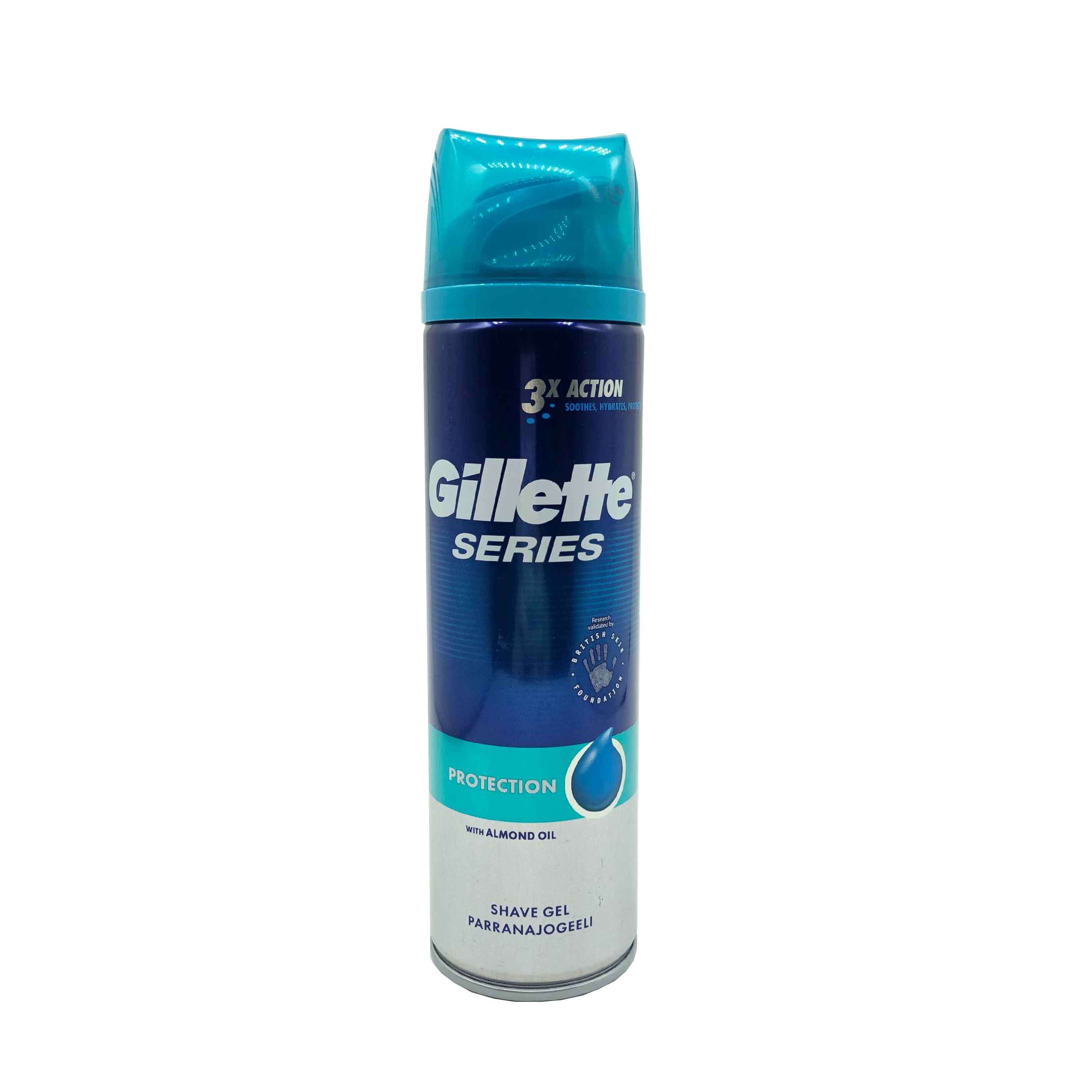 gillette mach 3 gel price