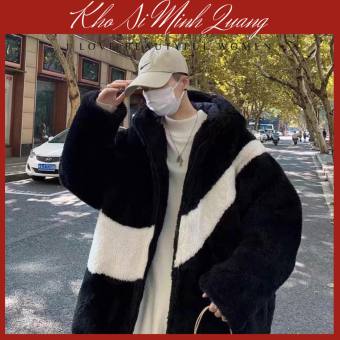 ÁO LÔNG CỪU LÔNG MỀM MỊN LÊN FORM ĐẸP DÁNG NAM NỮ MẶC  SIÊU ĐẸP, áo lông cừu, áo lông cổ trụ, áo lông cừu nam nữ, áo khoác lông mượt, áo lông cừu 4 vạch, áo khoác lông mc, áo khoác lông vạch tay, áo lông cừu nữ tai gấu