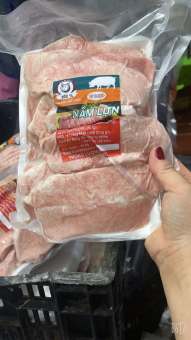Nầm Heo, Nầm Lợn Thái Sẵn 500Gr Về Chỉ Việc Chế Biến: Nướng, Thả Lẩu, Xào - CHỈ SHIP HOẢ TỐC HÀ NỘI - FreeShip Max - doanvat165thaiha