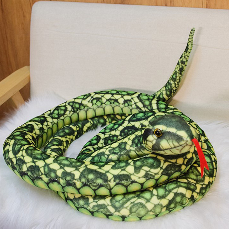 big plush snake