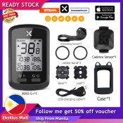 XOSS G+ GPS Speedometer: Waterproof, Wireless Bike Speedometer