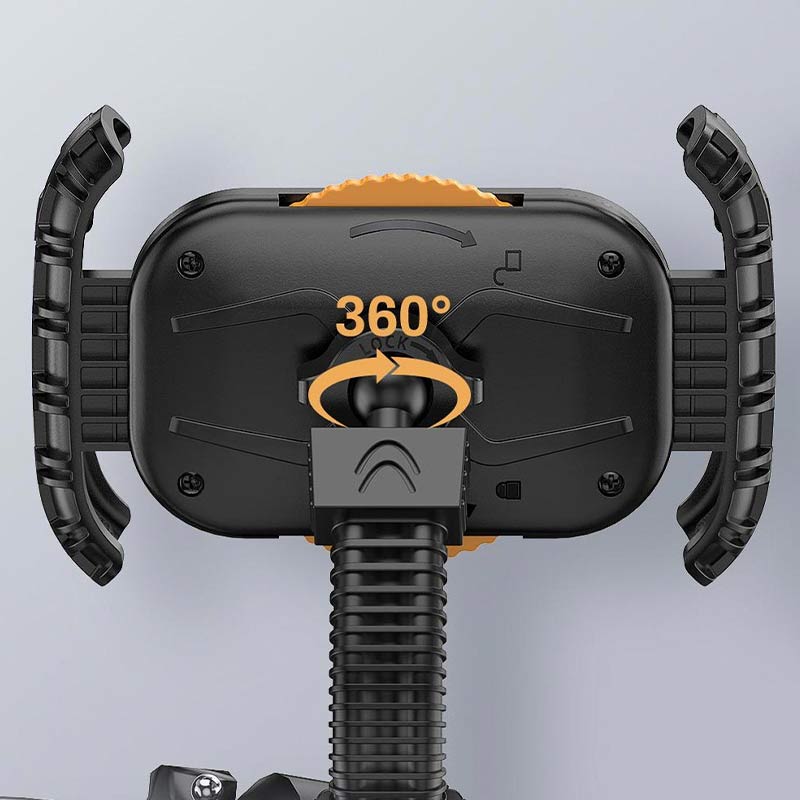 Gadgetoo Remax Rm-C01 Fiyo Series Bike Motorcycle Phone Holder