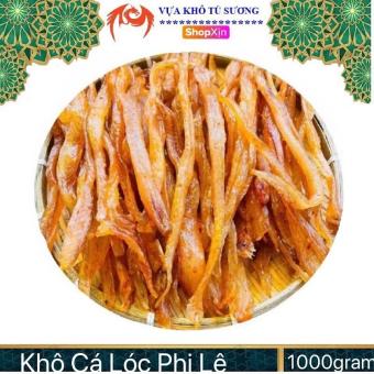 KHÔ CÁ LÓC CẮT SỢI PHI LÊ KHÔNG XƯƠNG 1KG/ 500GRAM/ 250GRAM - KHÔ CÁ LÓC XẺ SỢI VỰA KHÔ TÚ SƯƠNG