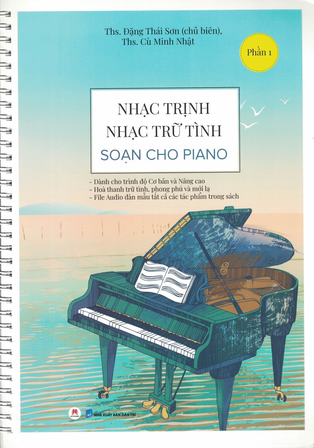 Nhạc trịnh, nhạc trữ tình soạn cho piano phần 1