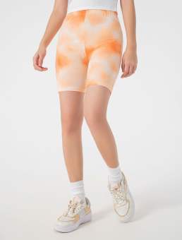 Quần soóc nữ CANIFA Quần soóc nữ chất liệu cotton USA thoải mái 6BS22S008