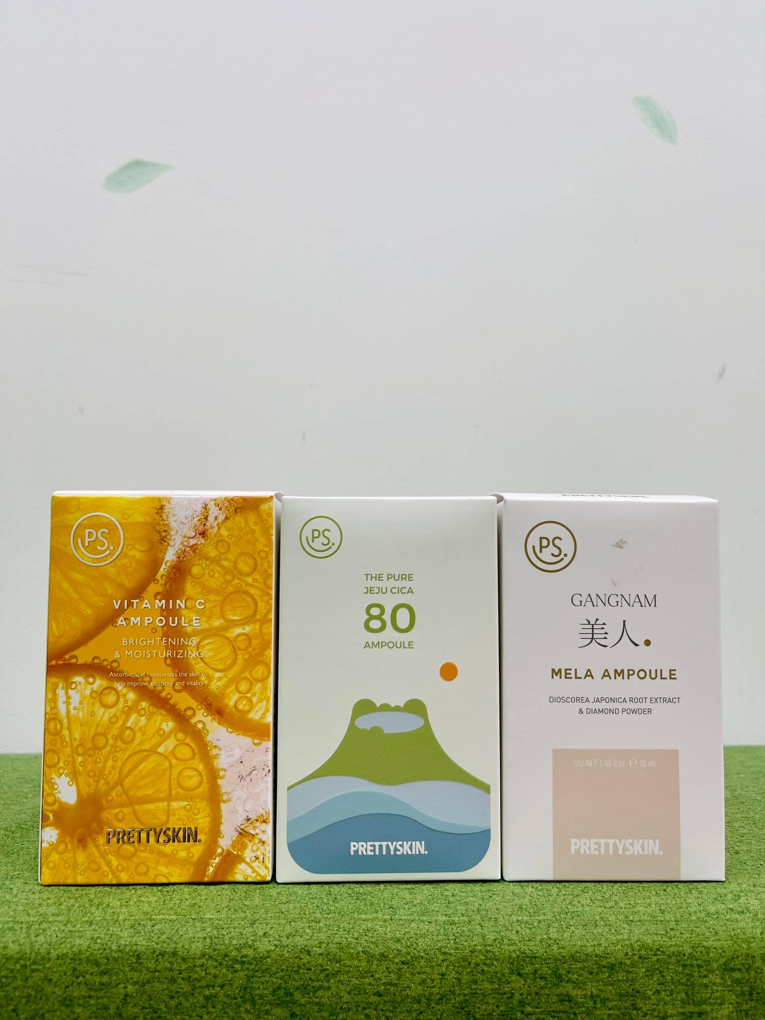 Tinh Chất Dưỡng Ẩm, Ngừa Mụn, Giảm Thâm Nám, Trắng Da PrettySkin Serum 50ml