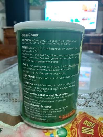 Combo 3 hộp Hồng sâm Curcumin nano loại 900g/1hộp