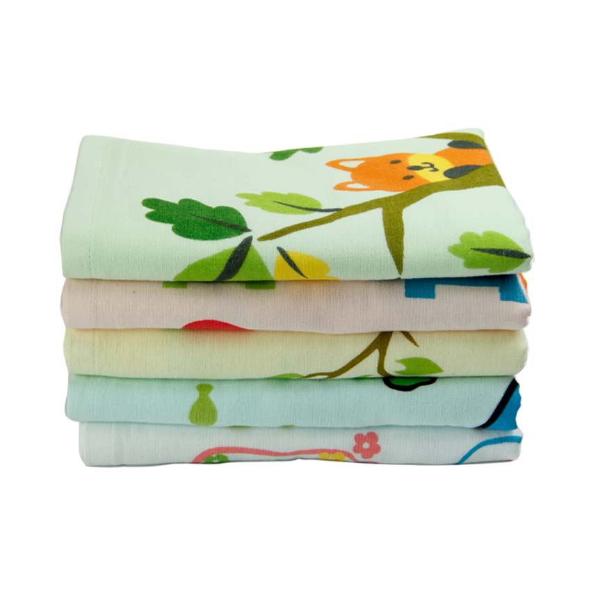 Mollis khăn tắm trẻ em cotton bm5a kt 60x120 cm