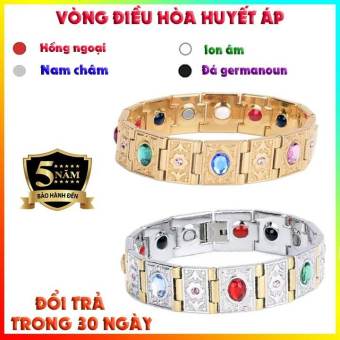 Vòng tay nữ, vòng điều hòa huyết áp nhật bản, vòng  điều hòa huyết áp cao cấp, vòng huyết áp cao cấp, Vòng Tay Điều Hòa Huyết Áp Nhật Bản Cao Cấp - Vòng DH06 màu vàng, , vòng điều hòa huyết áp sakura, điều hòa huyết áp, Vòng điều hòa huyết áp