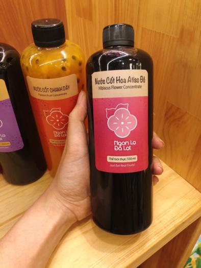 Nước cốt dâu tây đà lạt, nước cốt dâu tây ngon lạ, nước cốt dâu BS20