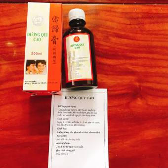 Tankwe Gin SIRO BỔ MÁU ĐƯƠNG QUY TỬU