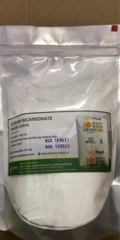 Nguyên liệu chế CO2 cho bể cá - 1kg baking soda và 1kg bột chanh - axit citric nhập khẩu giá tốt
