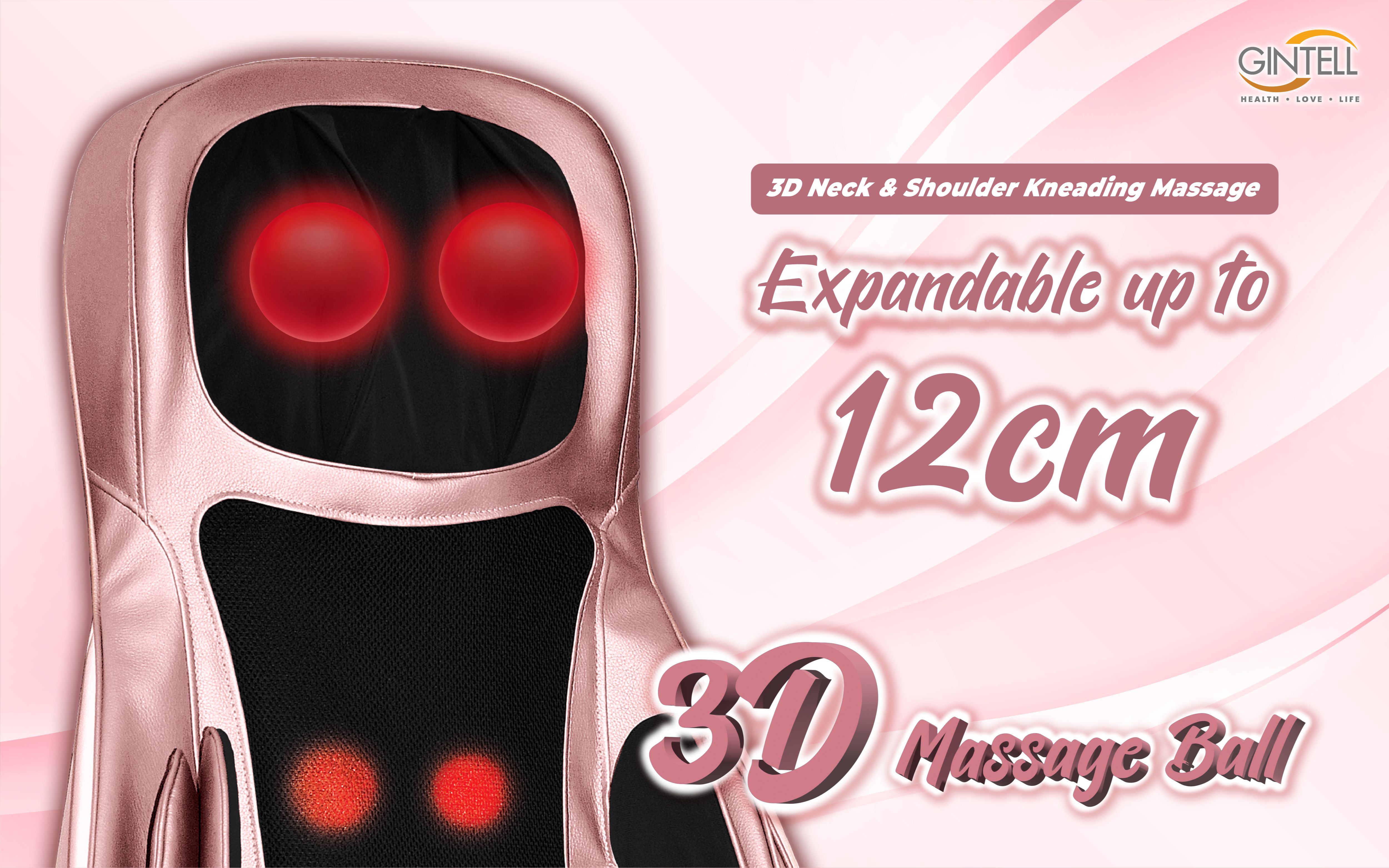 [FREE Shipping] GINTELL G-Mobile Plus Massage Cushion