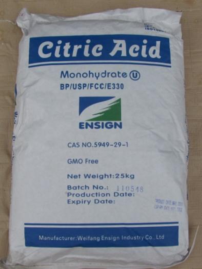 Axit chanh, bột chua Citric acid giá rẻ