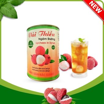 VẢI THIỀU LỤC NGẠN NGÂM ĐƯỜNG ( Loại II, lon 565 g )