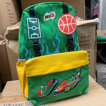 Balo Milo Vải mẫu mới cho các bé đi học to đẹp chất vải không thấm nước