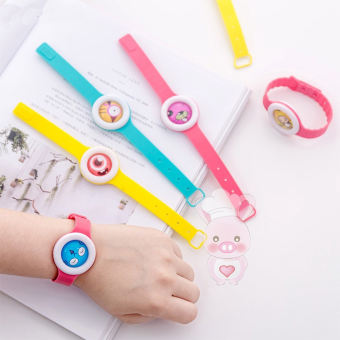 VÒNG TAY ĐUỔI MUỖI CHO BÉ