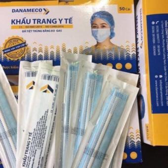 Khẩu trang y tế Danameco tiệt trùng từng cái