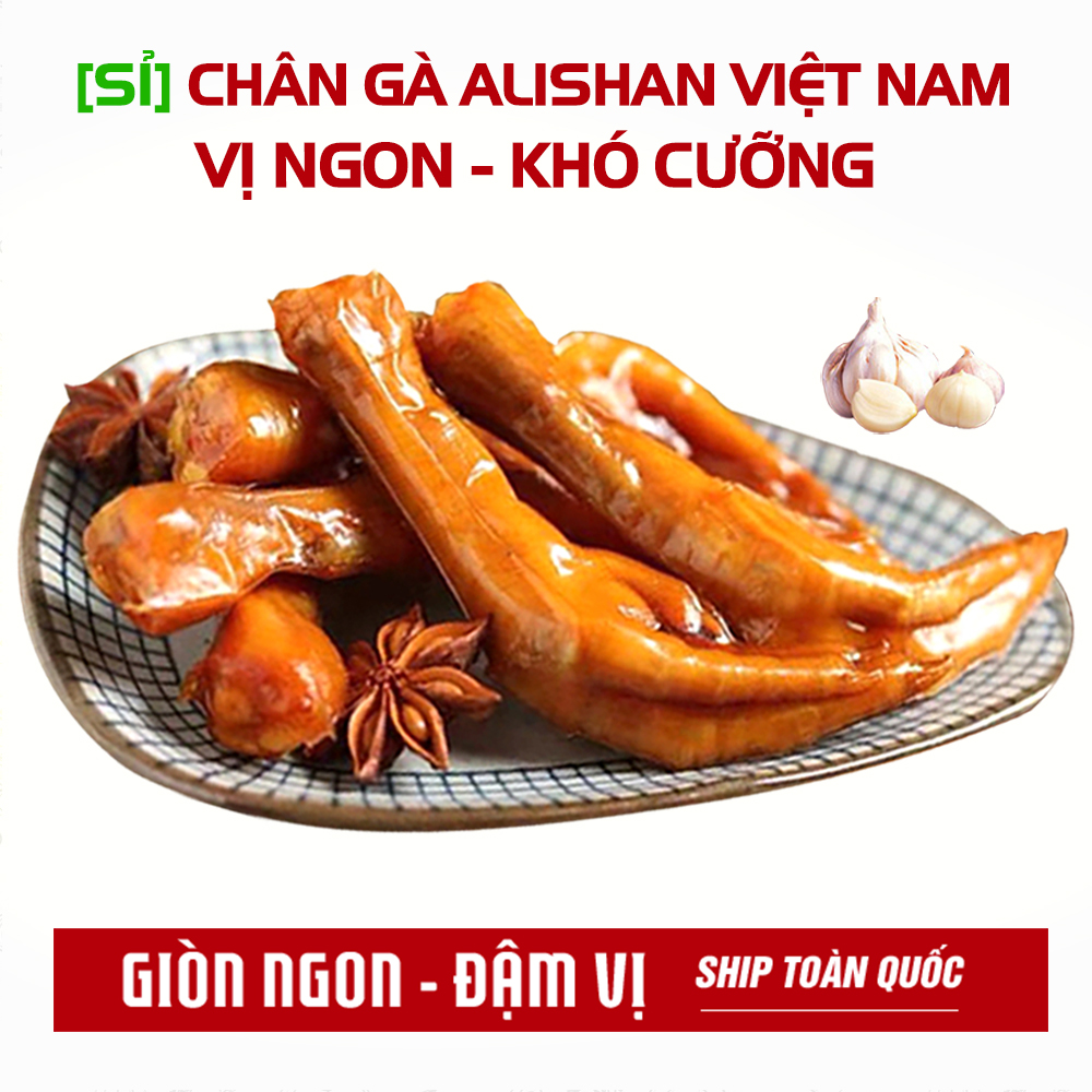 Chân gà Việt Nam hãng ZUZI, chân gà cay ủ xì dầu thơm ngon lạ miệng hương vị độc đáo, đồ ăn vặt đạt chuẩn VSATTP, CG07, BUBU FOOD