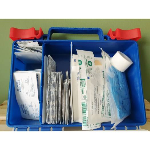 Bộ sơ cứu thương Equate First Aid Kit 140 món