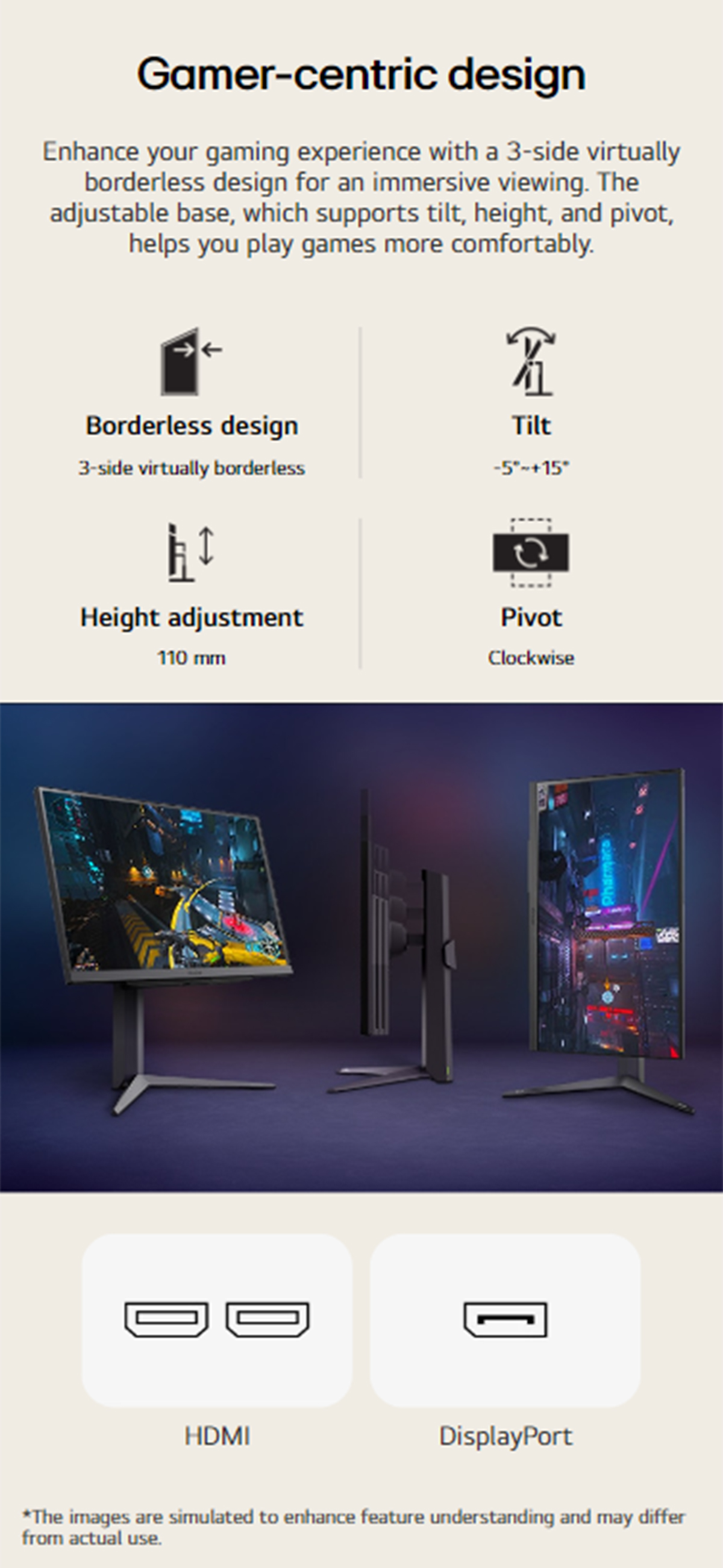 LG 27GS75Q 27" UltraGear™ QHD IPS Monitor | HDR10 / sRGB 99% (Typ.) | NVIDIA® G-SYNC® Compatible, AMD FreeSync™ · v7