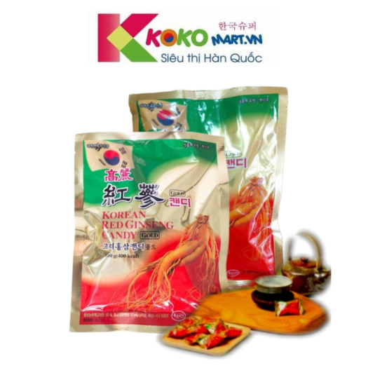 KẸO HỒNG SÂM KGS HÀN QUỐC 100G