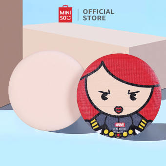 Mút trang điểm Miniso họa tiết siêu anh hùng Marvel - Hàng chính hãng