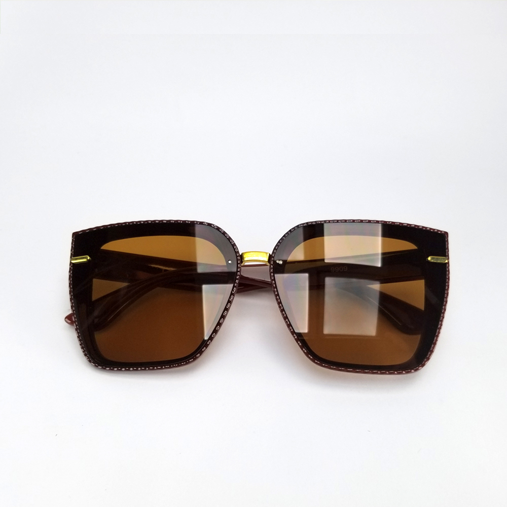 Kính thời trang nữ tròng polairode chống va đập, chống trầy xước Kính râm nữ thời trang 7K 9909 - Bảo hành 12 tháng- Kính mát nữ chống tia UV