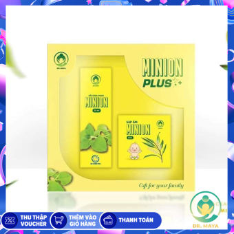 COMBO MINION PLUS (1 Dầu Húng Chanh+1 Sáp Ấm)