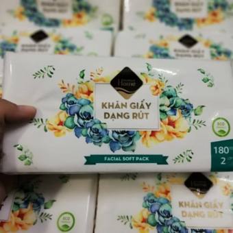 KHĂN GIẤY DẠNG RÚT WINMART HOME (Hàng chính hãng)