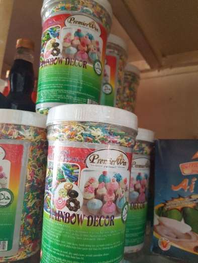 Cốm 7 màu Premier Win 500gam date 10-2023