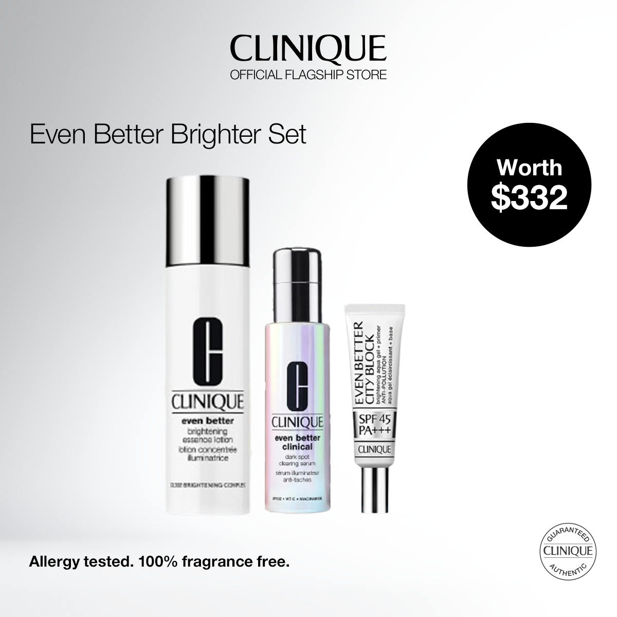 Clinique Even Better City Block Aqua Gel Spf 45 Anti-Pollution