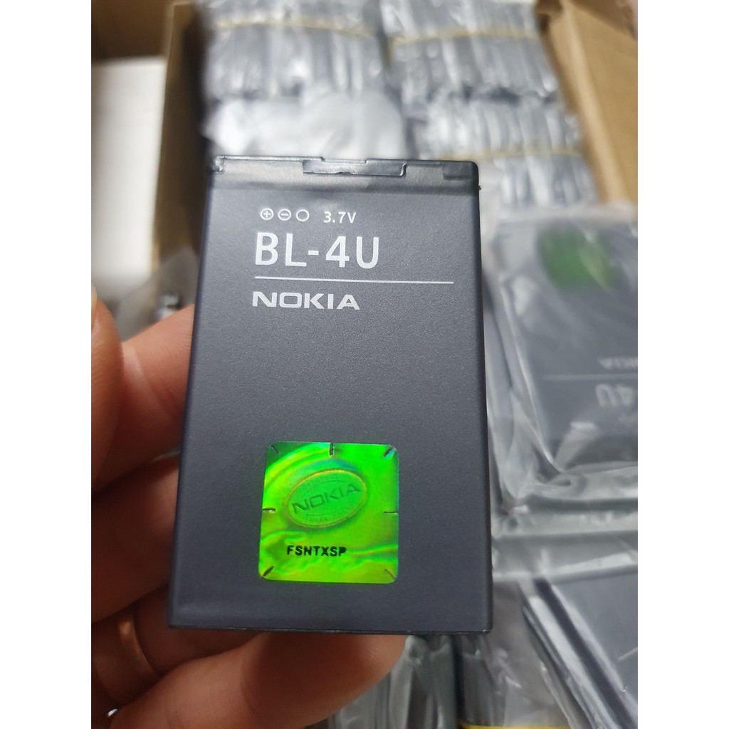 Pin bl- 4u cho điện thoại nokia 206/ 5530/ 5530xm/ 5730xm/ 6212c/ 6600i/ 6600s ,210/ asha 500