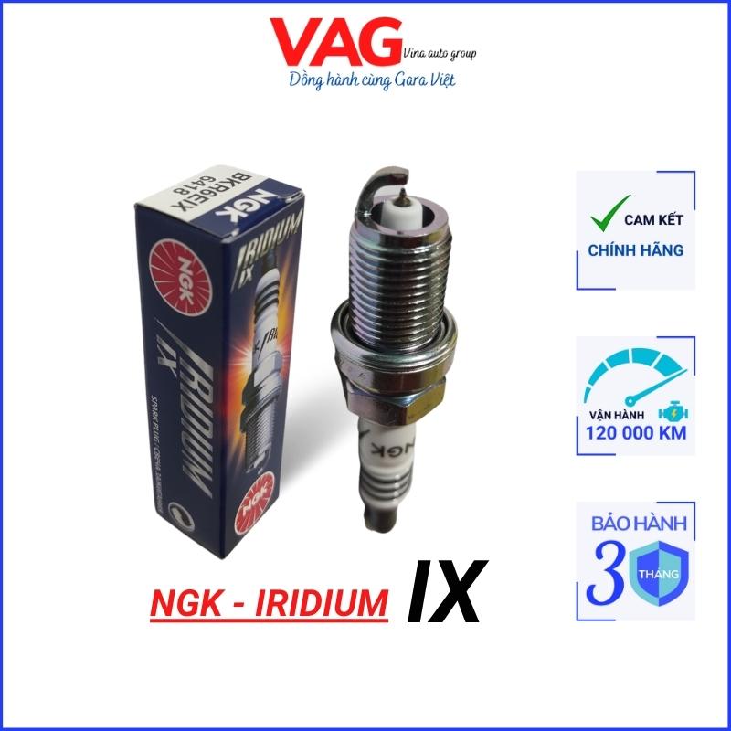 [ Chính Hãng NGK ] Bugi Hyundai Getz, Click, Verna - Bugi Kia Morning , Rio, Caren 2.0,... Đời 2004- 2011 Chân Kim