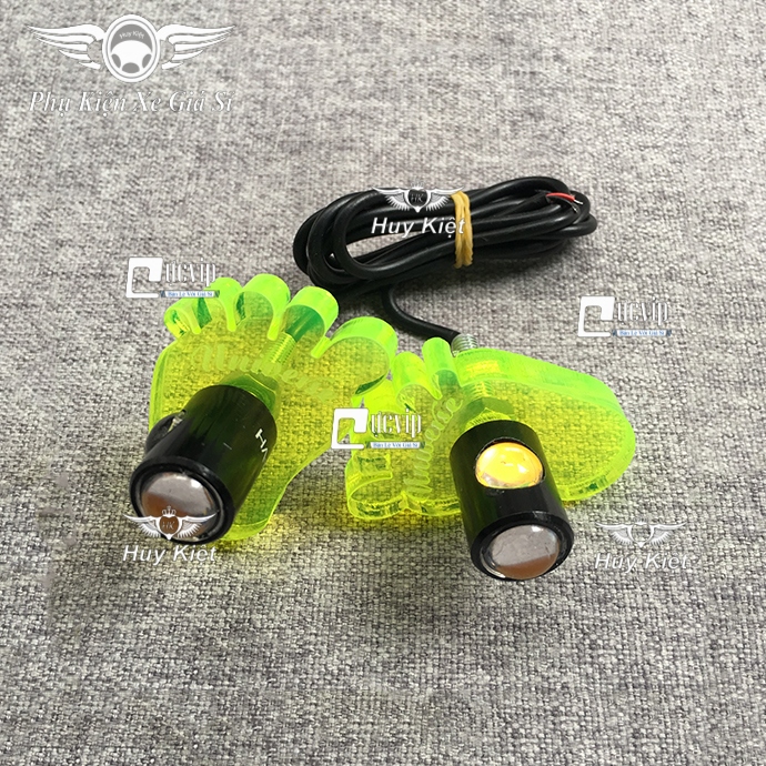 Xi nhan sau led k4 kiểu bàn chân cho exciter, winner x, vario 2018 - 2019 ms1676