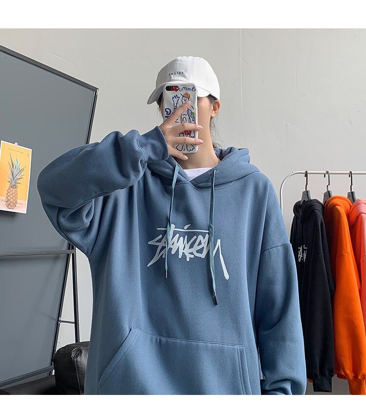 Áo khoác hoodie nam nữ nỉ ấm áp mùa đông, chống nắng giá rẻ họa tiết chữ ANCAY XANH bé trai gái unisex cao cấp dày dặn dễ thương.