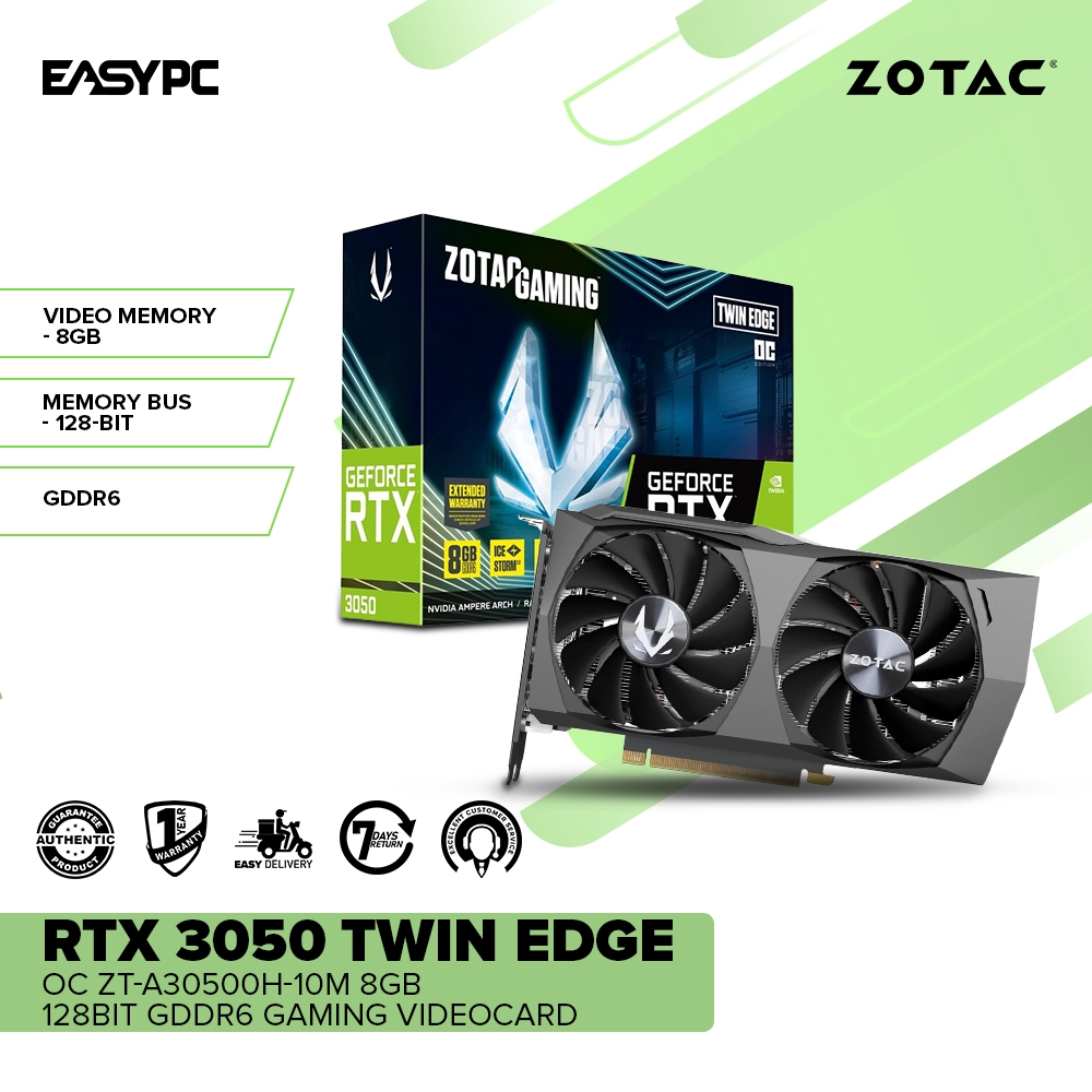 2023?新作 ZOTAC RTX GAMING GeForce 3050 RTX GDDR8GB GeForce